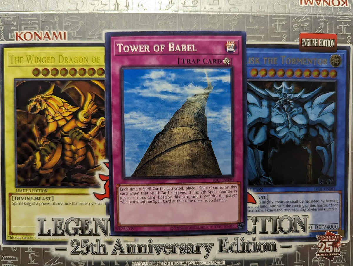 YuGiOh Invasion of Chaos Tower of Babel IOC-050 Common