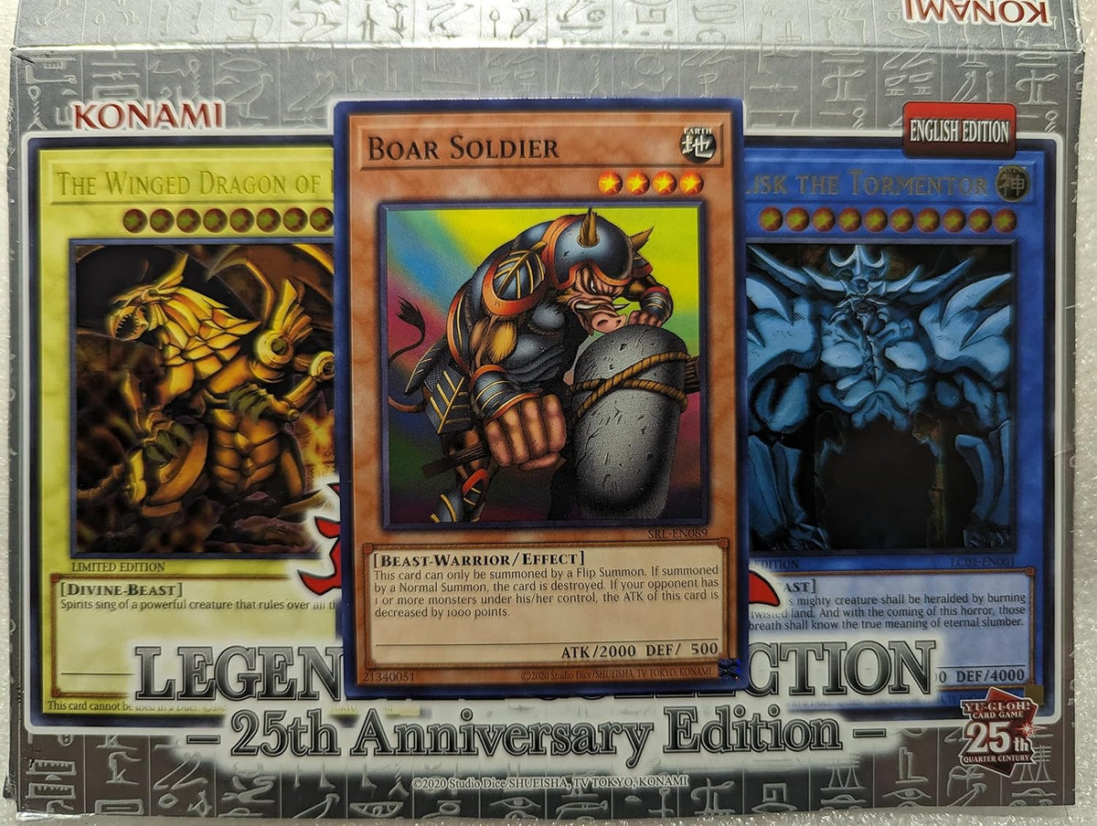 Yu-Gi-Oh! - Boar Soldier (SRL-EN089) - Spell Ruler - Unlimited Edition - Common