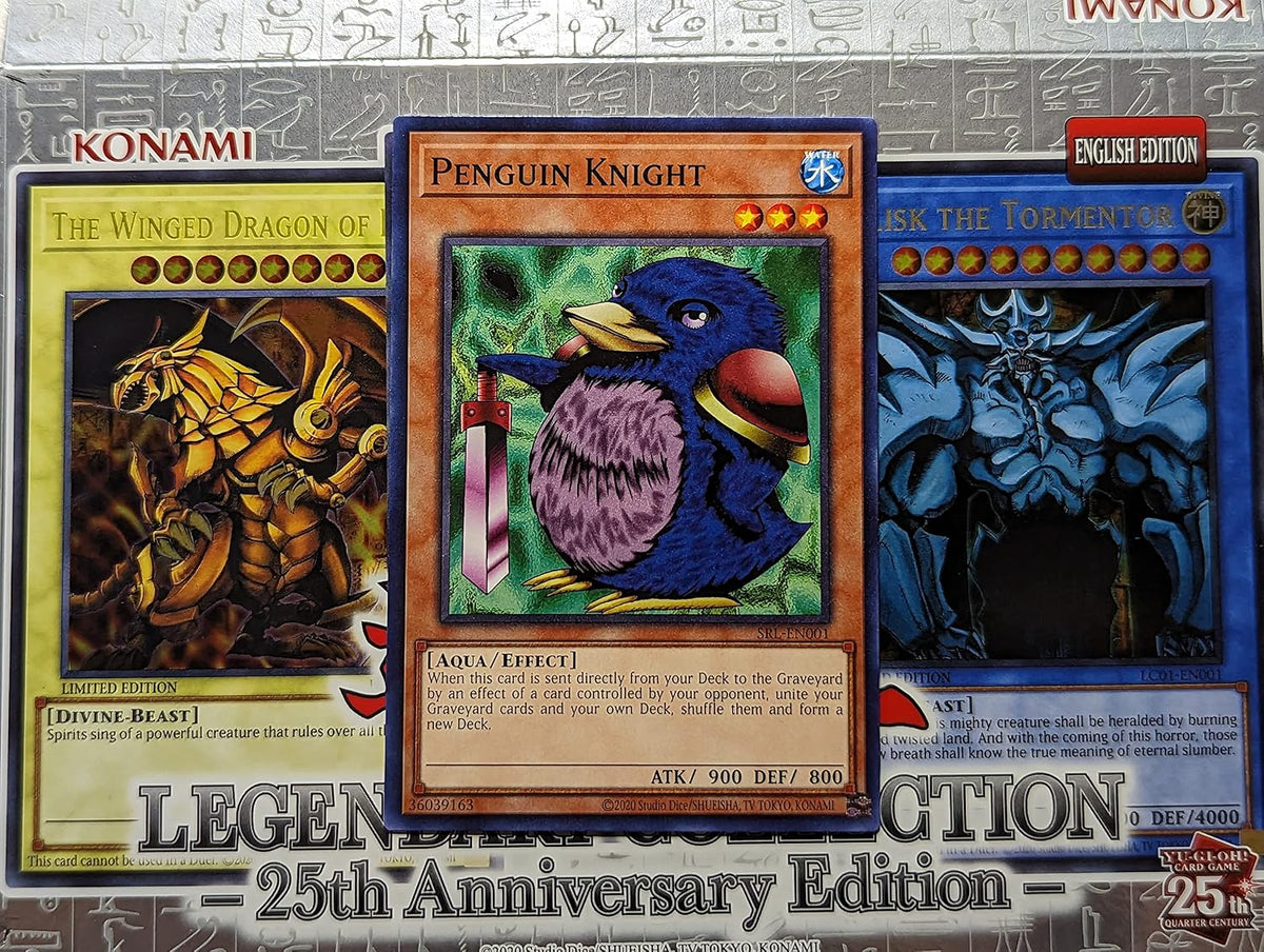 Yu-Gi-Oh! - Penguin Knight (SRL-EN001) - Spell Ruler - Unlimited Edition - Common