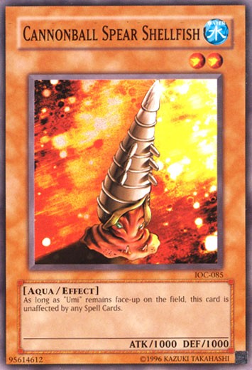 Cannonball Spear Shellfish IOC-EN085 Common Unlimited