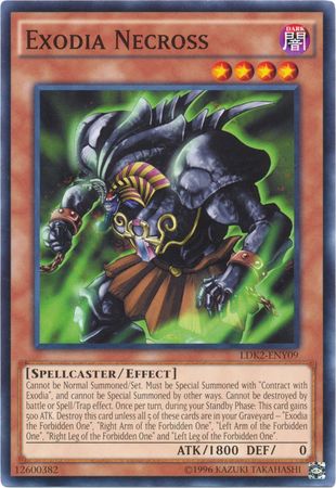 Yu-Gi-Oh! - Exodia Necross - LDK2-ENY09 - Common