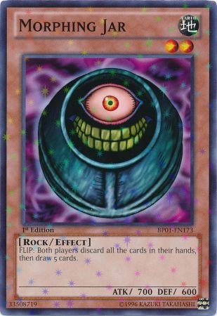 Yu-Gi-Oh! - Morphing Jar (BP01-EN173) - Battle Pack: Epic Dawn - 1st Edition ...