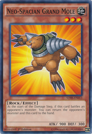 Neo-Spacian Grand Mole - SDHS-EN013 - Common - Unlimited Edition