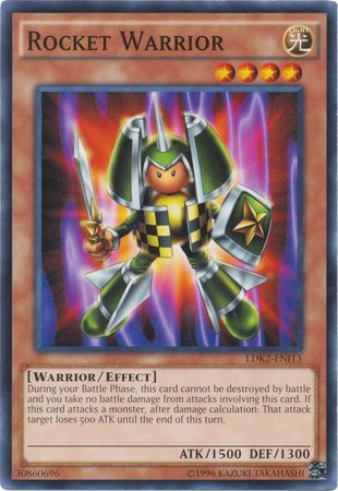 Yu-Gi-Oh! - Rocket Warrior (LDK2-ENJ13) - Legendary Decks II - 1st Edition - Common
