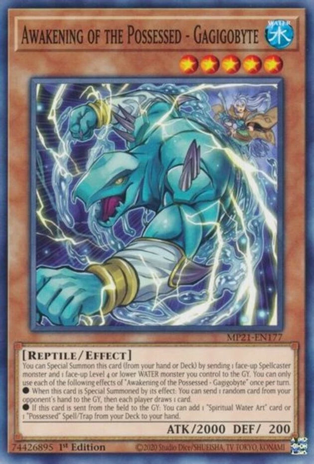 Awakening of The Possessed - Gagigobyte - MP21-EN177 - Common - 1st Edition