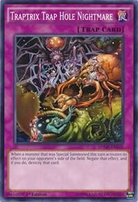 YU-GI-OH! - Traptrix Trap Hole Nightmare (SDMP-EN038) - Structure Deck: Master of Pendulum - 1st Edition - Common