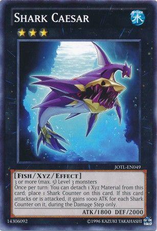 YuGiOh : JOTL-EN049 1st Ed Shark Caesar