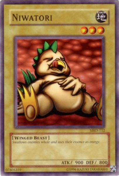 Yu-Gi-Oh! - Niwatori MRD-112 Unlimited Edition- Metal Raiders Common