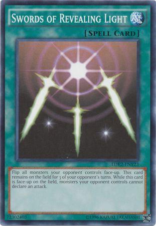 Yu-Gi-Oh! - Swords of Revealing Light - LDK2-ENY23 - Common - Unlimited Edition - Legendary Decks II