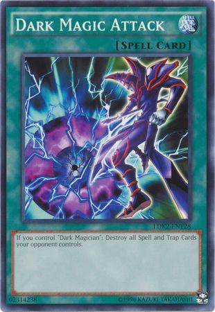 Yu-Gi-Oh! - Dark Magic Attack - LDK2-ENY28 - Common - Unlimited Edition - Legendary Decks II