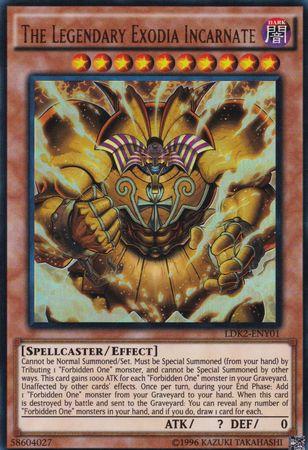 Yu-Gi-Oh! - The Legendary Exodia Incarnate - LDK2-ENY01 - Ultra Rare - Unlimited Edition - Legendary Decks II