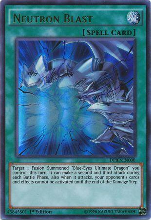 Yu-Gi-Oh! - Neutron Blast (DPRP-EN008) - Duelist Pack: Rivals of The Pharaoh - 1st Edition - Ultra Rare