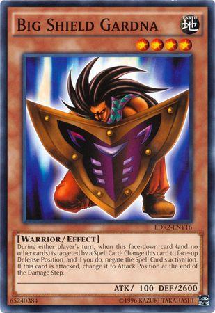 Yu-Gi-Oh! - Big Shield Gardna (LDK2-ENY16) - Legendary Decks II - 1st Edition - Common