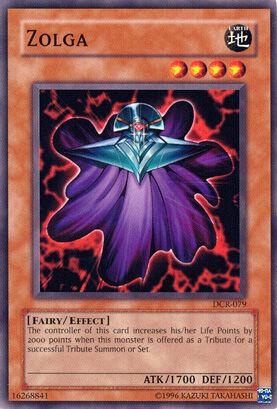 Yu-Gi-Oh! - Zolga (DCR-079) - Dark Crisis - Unlimited Edition - Common