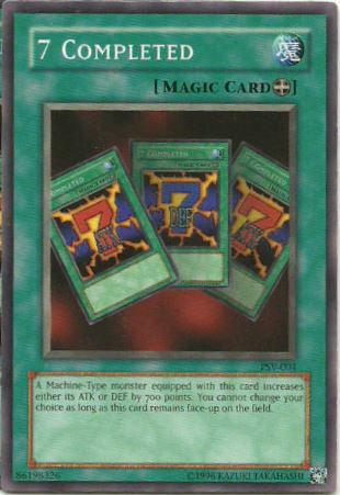 YuGiOh Pharoah's Servant 7 Completed PSV-004 Common