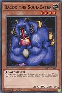 Bazoo The Soul-Eater - EGO1-EN008 - Common - 1st Edition