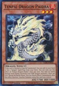 YU-GI-OH! Tenpai Dragon Paidra - LEDE-EN016 - Super Rare - 1st Edition (1) Collectible Card Game Card