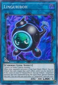 YU-GI-OH! - Linguriboh - MP21-EN041 - Super Rare - 1st Edition - Collectible Card in Tin - 1 Piece