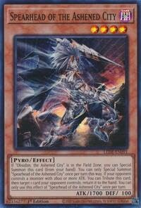 YU-GI-OH! Spearhead of The Ashened City - LEDE-EN091 - Super Rare - 1st Edition