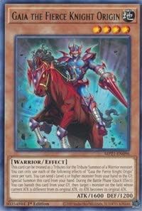 Gaia The Fierce Knight Origin - MP21-EN096 - Rare - 1st Edition