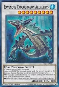 YU-GI-OH! Ravenous Crocodragon Archethys - MP21-EN067 - Common - 1st Edition -