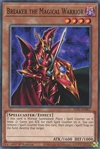 Breaker The Magical Warrior - EGS1-EN007 - Common - 1st Edition