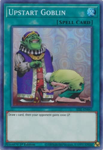 Upstart Goblin - SESL-EN043 - Super Rare - 1st Edition