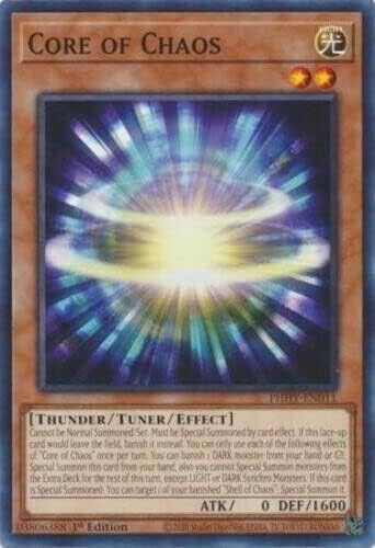 Core of Chaos - PHHY-EN011 - Common