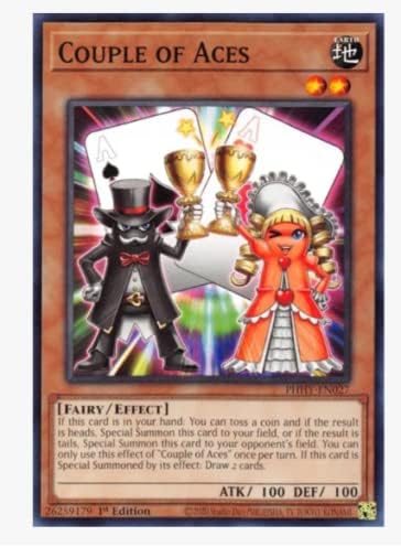 Couple of Aces - PHHY-EN027 - Common Yugioh