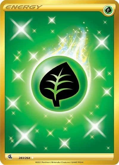 Grass Energy - 283/264 - Secret Rare - Sword & Shield - Fusion Strike