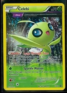 Pokemon - Celebi (XY93) - XY Black Star Promos - Holo Card