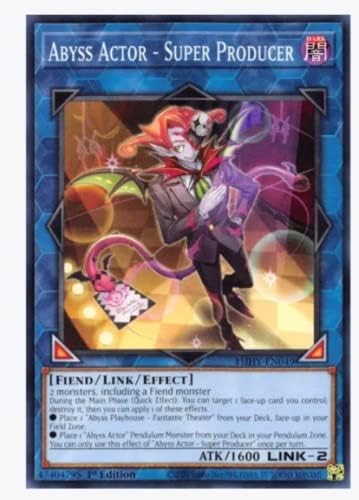 Abyss Actor - Super Producer - PHHY-EN049 - Common Yugioh