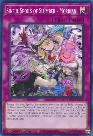 Sinful Spoils of Slumber - Morrian - LEDE-EN075 - Common - 1st Edition