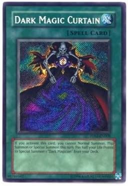 Dark Magician Curtain PP01-EN008 Rare Secret