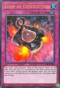 Yu-Gi-Oh! Loop of Destruction - LC06-EN005 - Ultra Rare - Limited Edition - Legendary Collection Kaiba Mega Pack (Limited Edition)