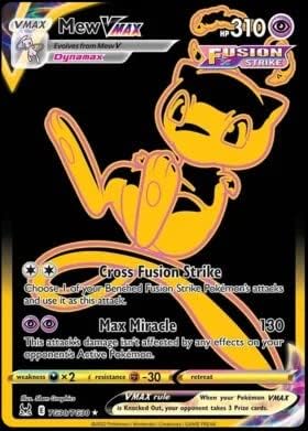 Mew VMax - TG30 - Trainer Gallery - Lost Origin - Full Art