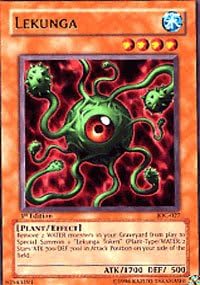 YuGiOh Invasion of Chaos Lekunga IOC-027 Rare