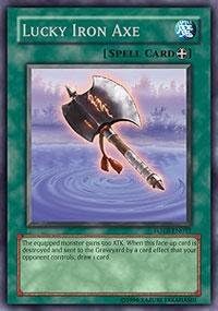 Yu-Gi-Oh! - Lucky Iron Axe (FOTB-EN037) - Force of The Breaker - 1st Edition ...