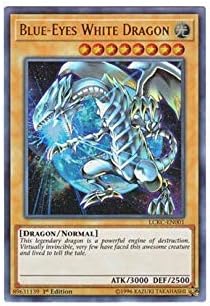 Yu-Gi-Oh! English Version LCKC-EN001 Blue-Eyes White Dragon (Ultra Rare) 1st Edition