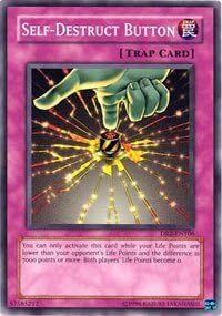 Yu-Gi-Oh! - Kozaky's Self-Destruct Button TLM-EN052