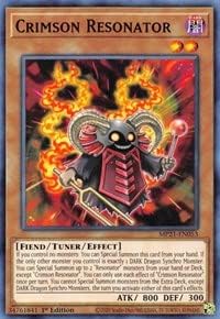 YU-GI-OH! Crimson Resonator - Common - 1st Edition - 1 Card - Collectible Card - Card