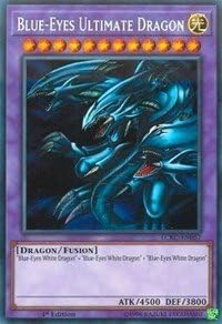 Blue-Eyes Ultimate Dragon - LCKC-EN057 - Secret Rare - 1st Edition - Legendary Collection Kaiba Mega Pack (1st Edition)