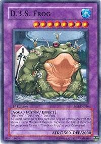 Yu-Gi-Oh! - D.3.S. Frog (SOI-EN036) - Shadow of Infinity - 1st Edition - Common