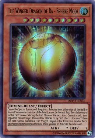 The Winged Dragon of Ra - Sphere Mode - DUPO