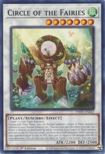 Circle of The Fairies - PHHY-EN042 - Common Yugioh