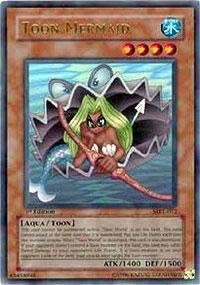 Toon Mermaid (MRL-072) - Magic Ruler - Unlimited Edition - Ultra Rare