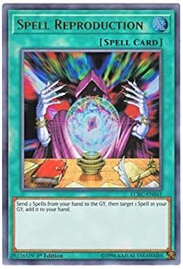 Spell Reproduction Magical Regeneration (Ultra Rare) LCKC-EN045 1st Edition