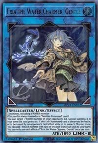 Eria The Water Charmer, Gentle - MP21-EN072 - Ultra Rare - 1st Edition