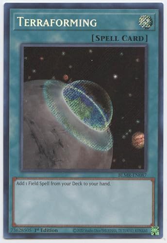 Terraforming - BLMR-EN087 - Secret Rare - 1st Edition