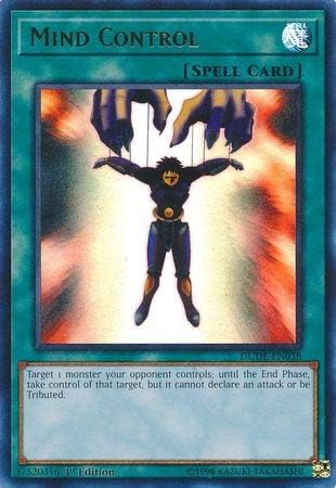 Yu-Gi-Oh! - Mind Control - DUDE-EN038 - Ultra Rare - 1st Edition - Duel Devastator